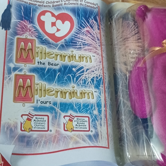 Beanie Baby TY Rare - Picture 6 of 7